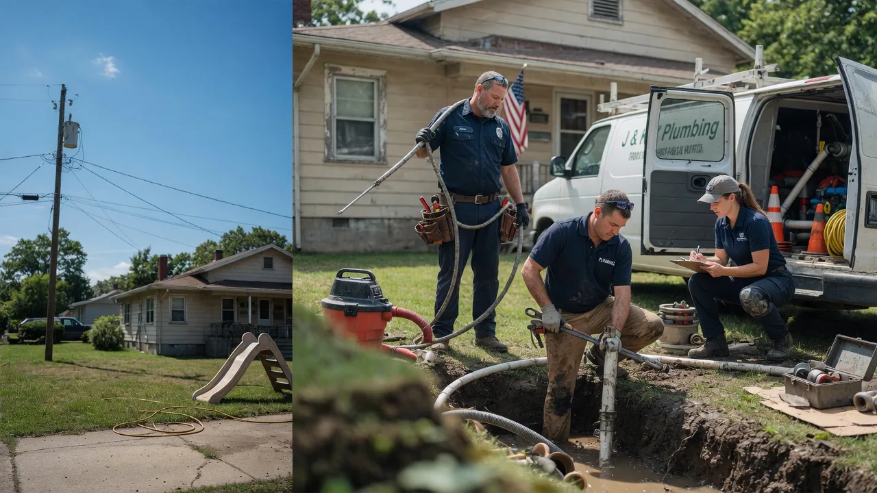 Drain Cleaning in Stendal, IN near me